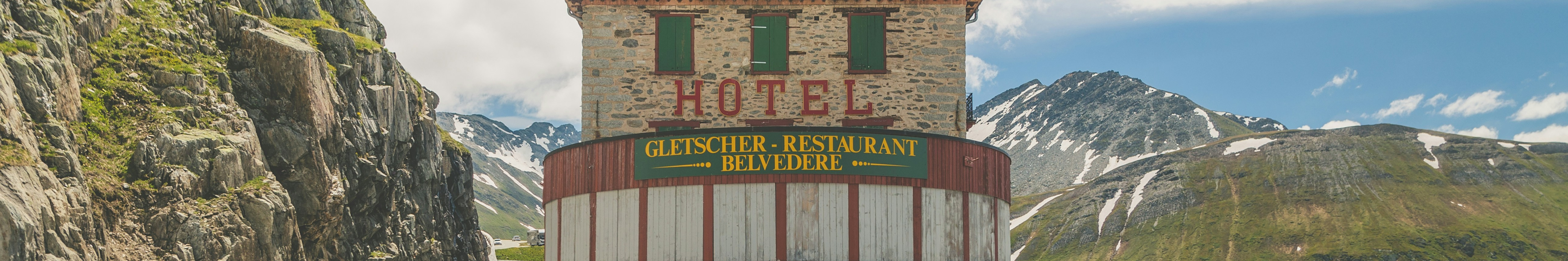 Furka Hotel Belvedere