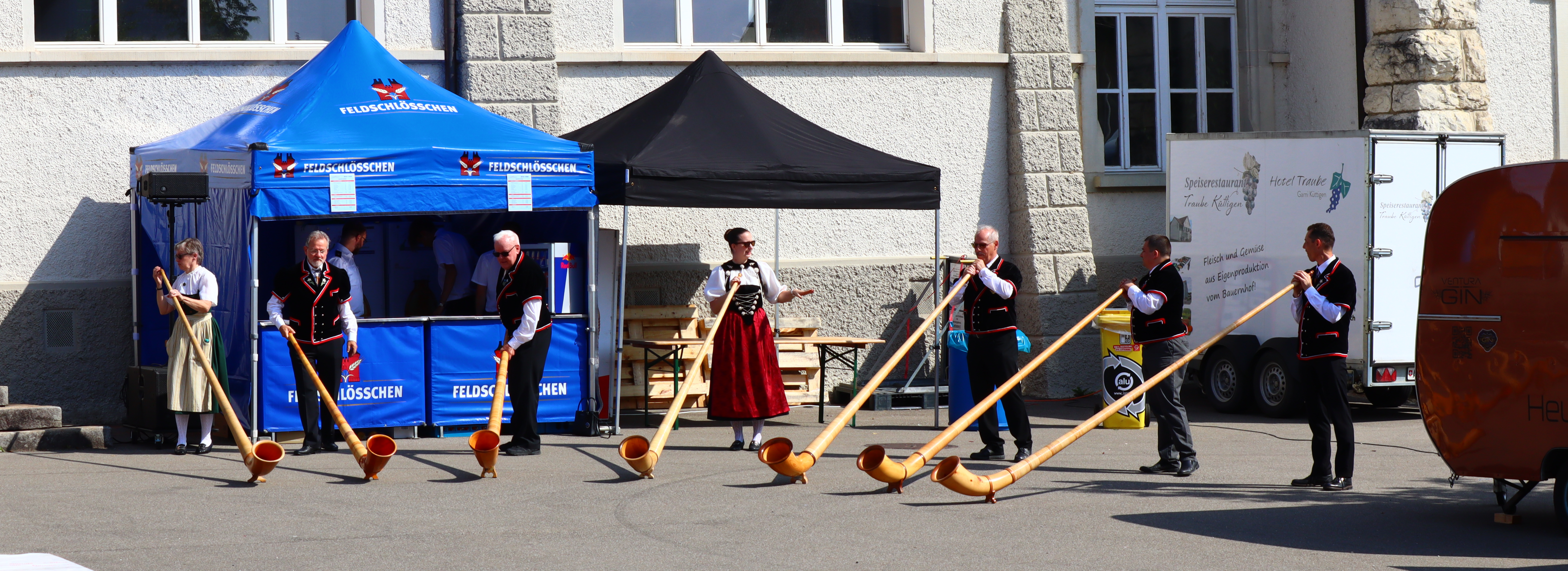Alphorn Eröffnungskonzert