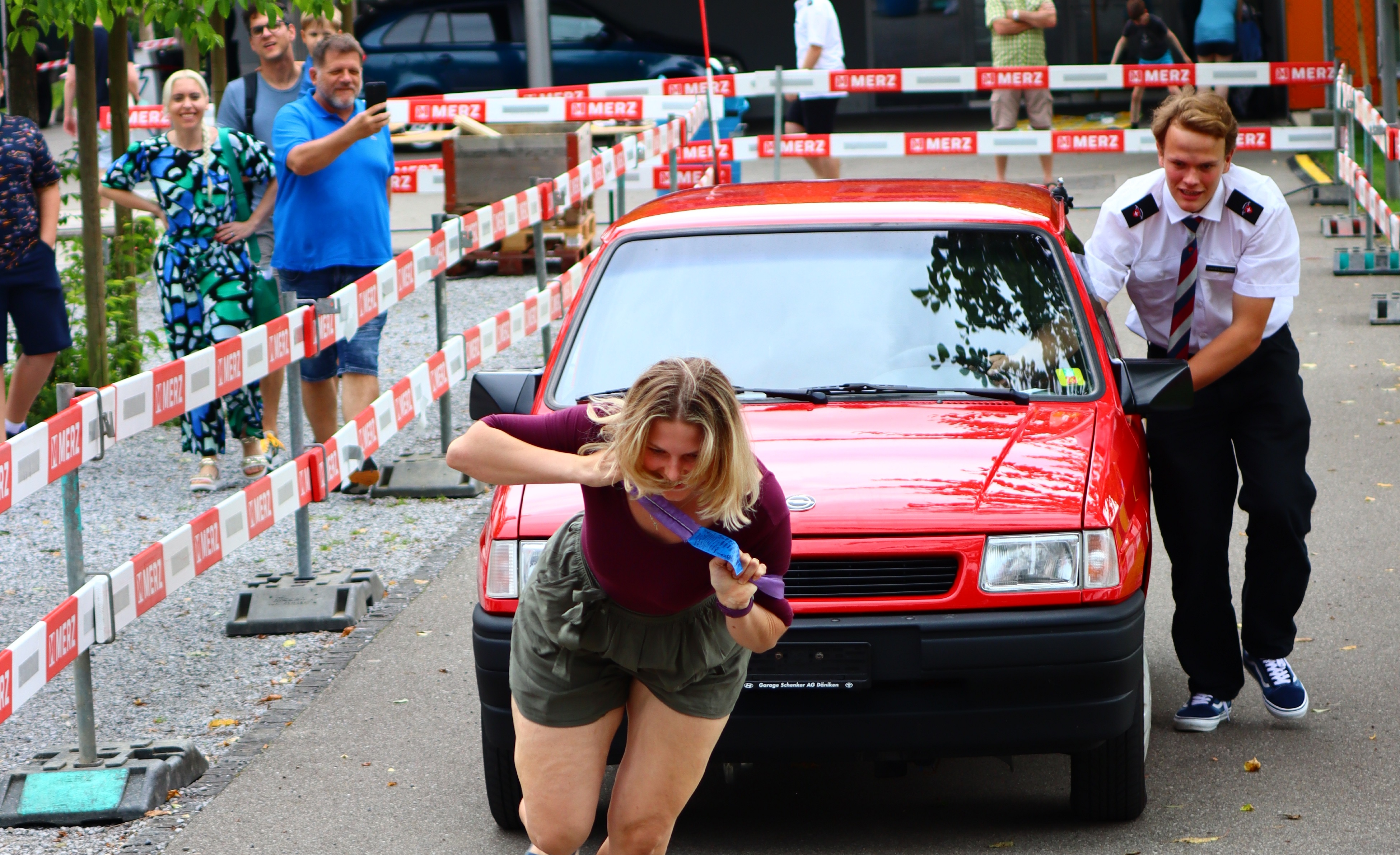Car Pulling