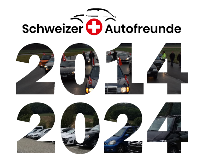 10 Jahre Schweizer Autofreunde