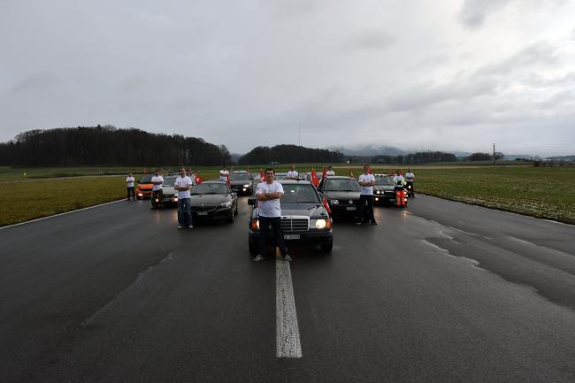 Fotoshooting Birrfeld 2015