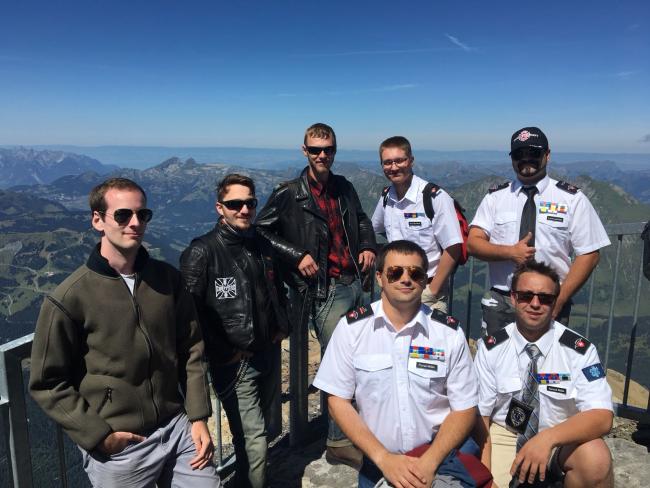 Teilnehmer Jahresevent 2018 Glacier 3000
