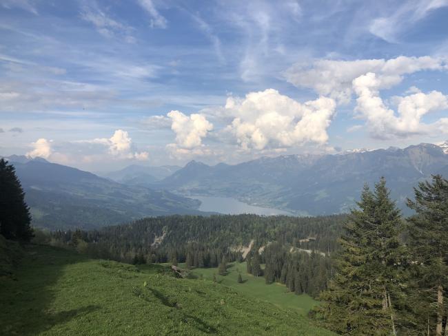 Landschaft Passtour 2018 Zentralschweiz