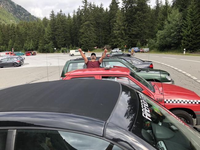 Passtour 2018: Unterwallis
