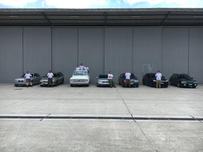 Teilnehmer Go-Kart Anlass