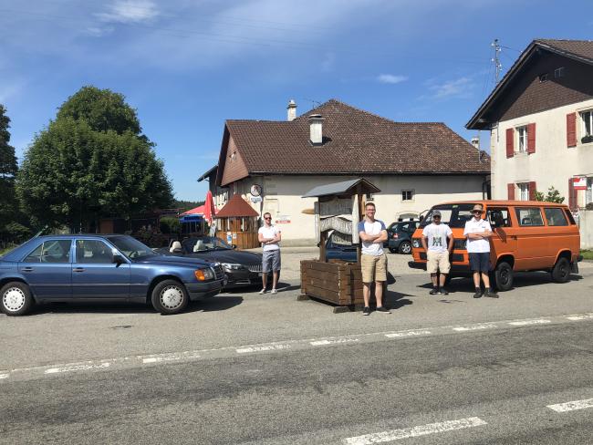 Teilnehmer Passtour 2018 Zentraljura